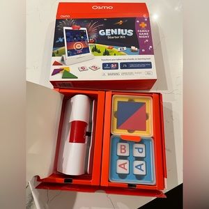 Osmo genius starter kit for iPad